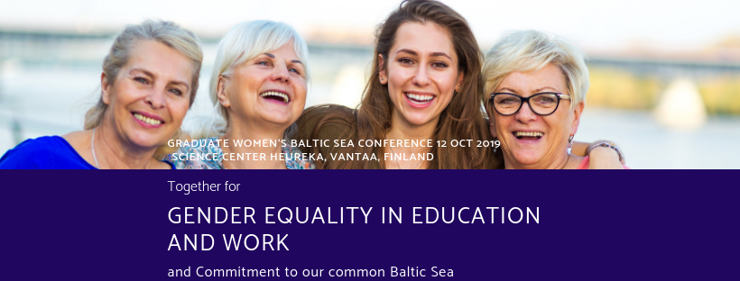 Graduate Women’s Baltic Sea Conference 2019