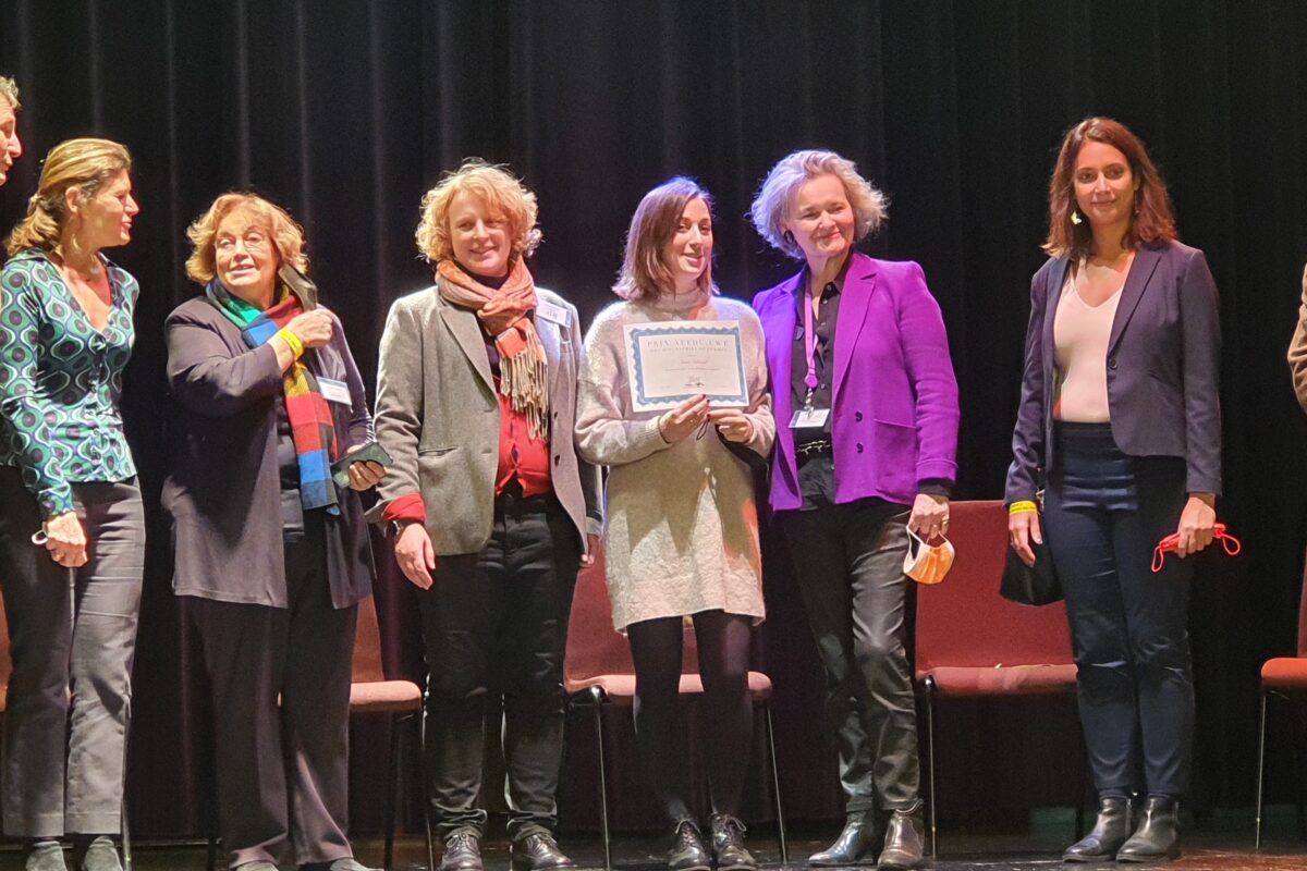 AFFDU-UWE Award 2021 at the Women’s book Fair Paris