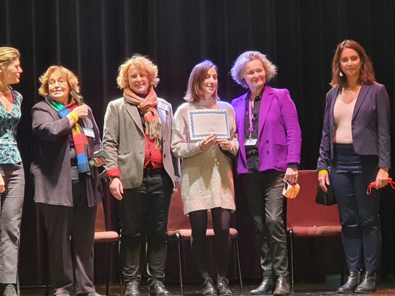 AFFDU-UWE Award 2021 at the Women’s book Fair Paris