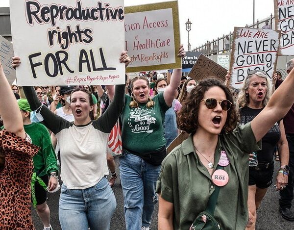 The constitutional right to abortion erased in USA