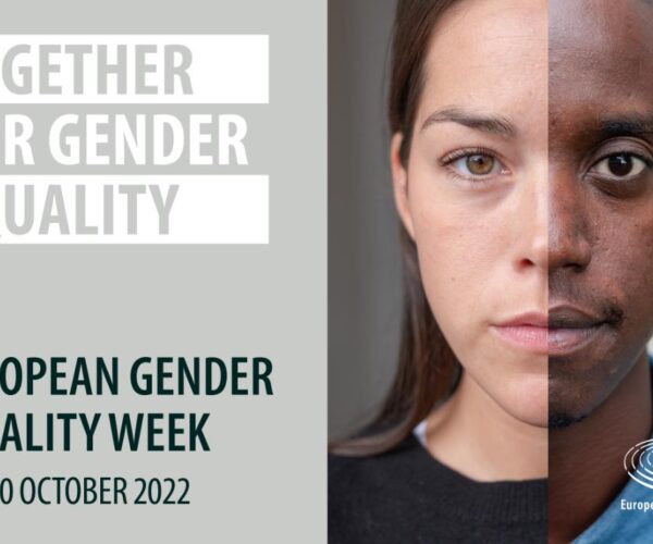 European Gender Equality Week – October 24-30, 2022