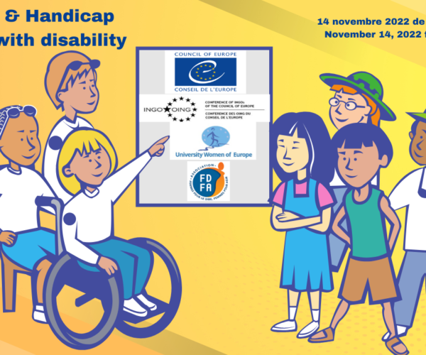 Webinar Women With Disability in Europe