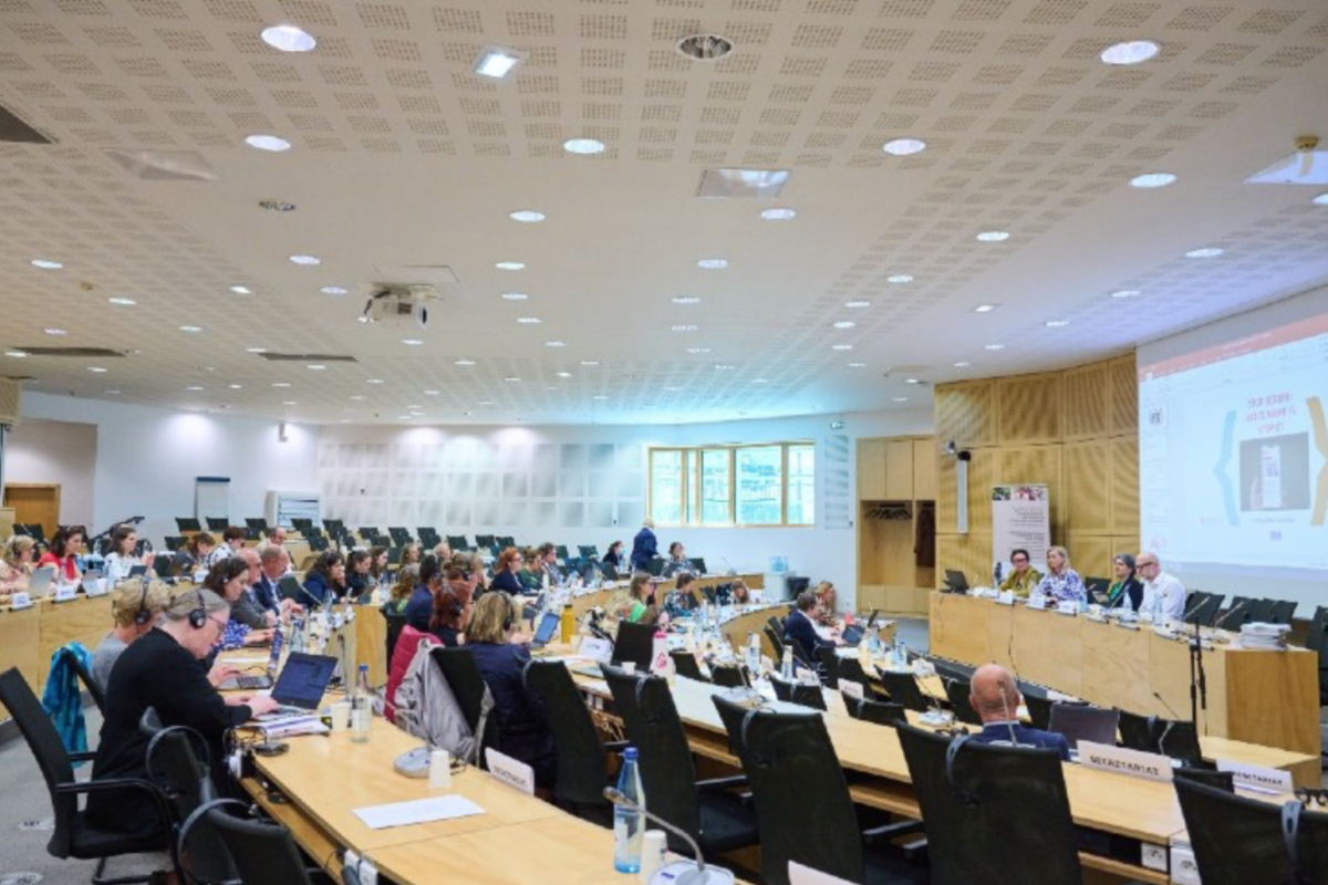 24th plenary meeting of the Gender Equality Commission