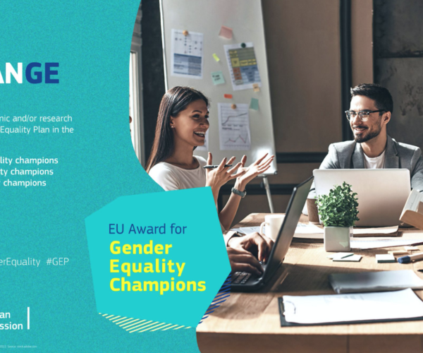 EU Award for Gender Equality Champions